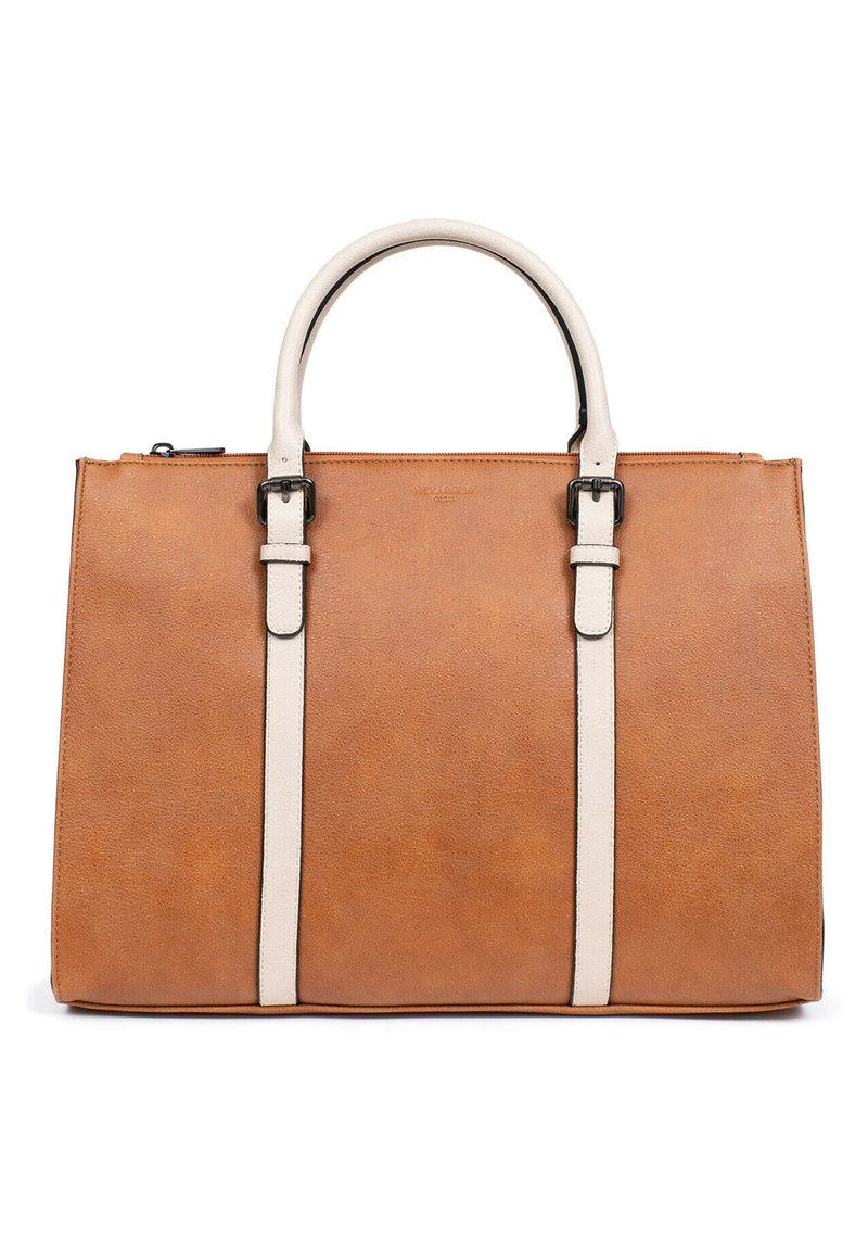 Hexagona GRACIEUSE - Borsa a mano - terre   ivoire gracieuse
