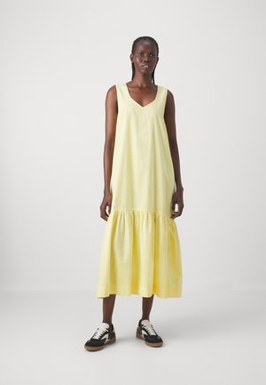 WOMENS DRESS - Vestido informal - yellows