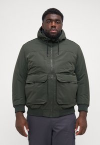 Jack & Jones JJCONSTRUCT  - Winter jacket - rosin