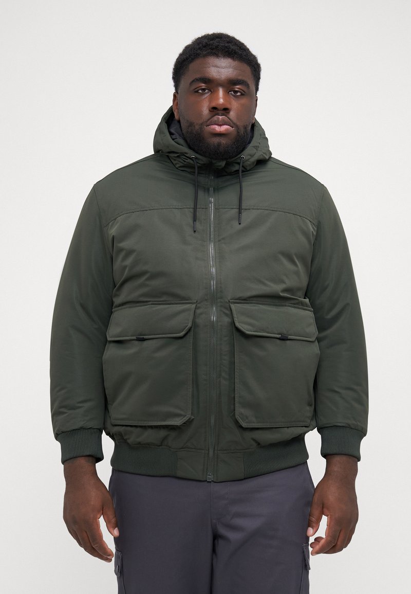 Jack & Jones JJCONSTRUCT  - Winter jacket - rosin