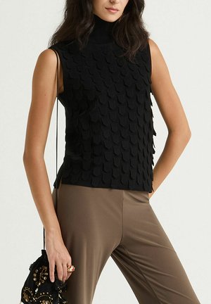 3D STITCH - Débardeur - black