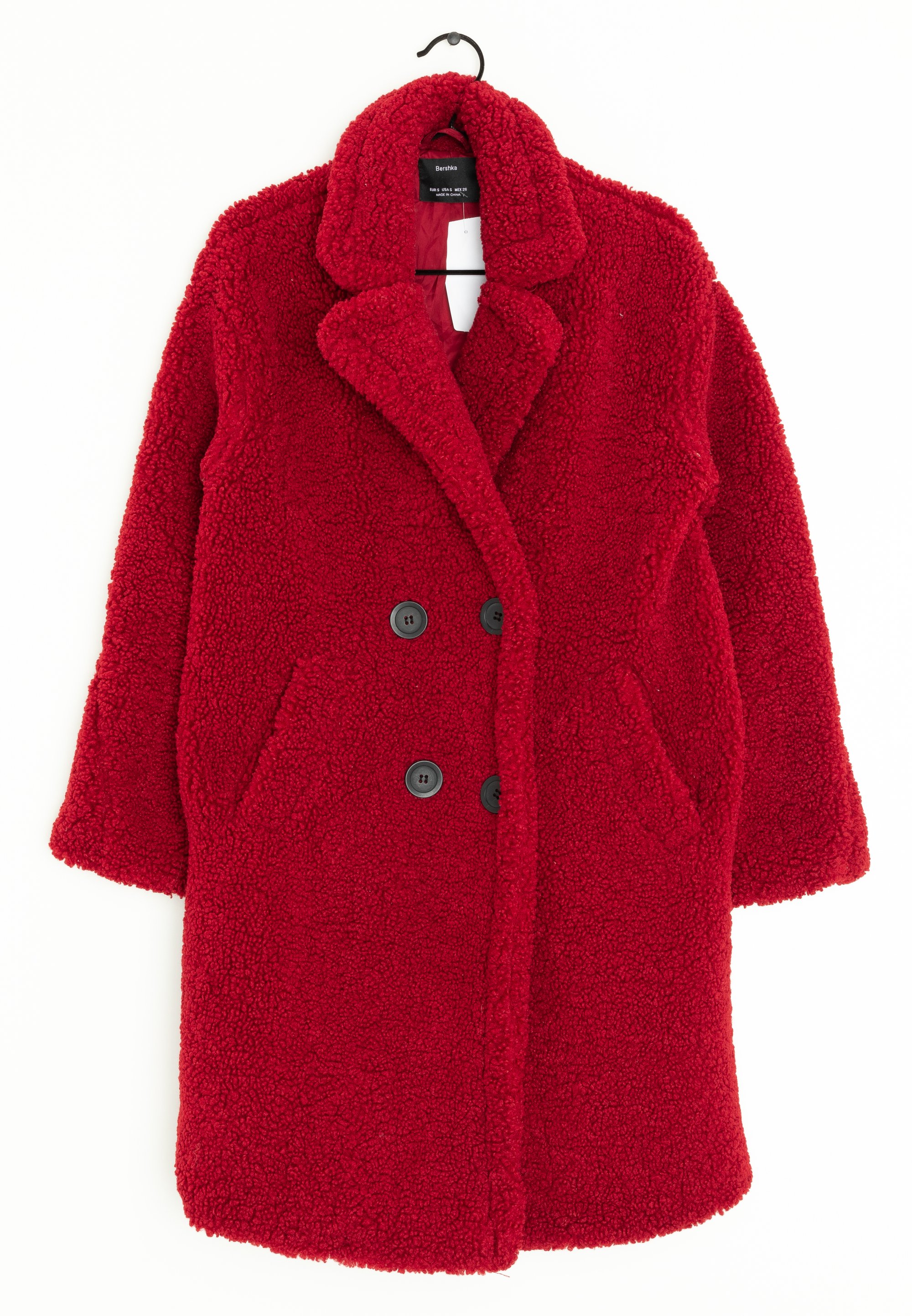 Teddy Jacket Bershka Teddy Jacke Bershka Jacke Teddyfell Bershka