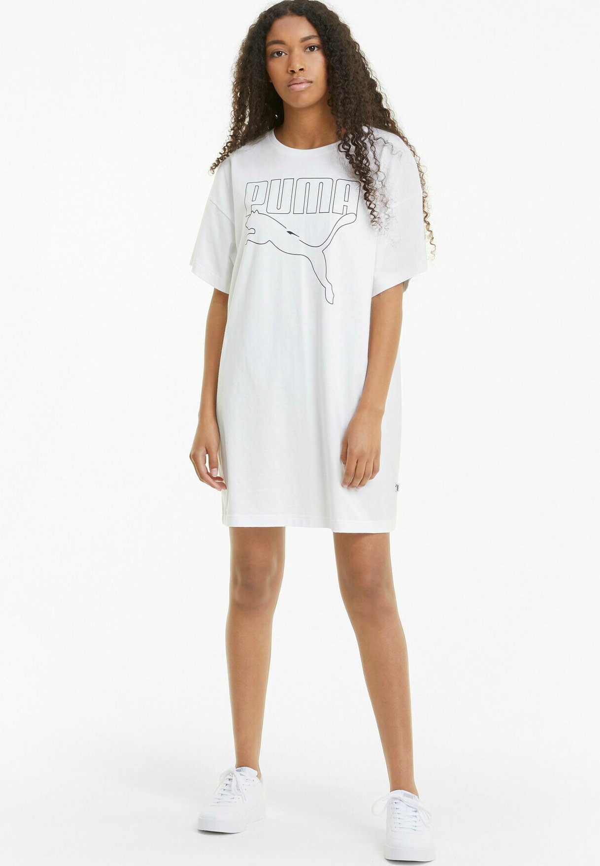 puma dress white