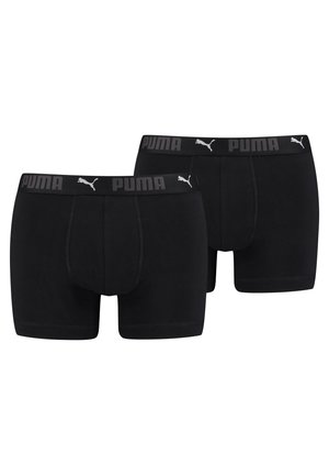 SPORT COTTON 2 PACK - Caleçon - black