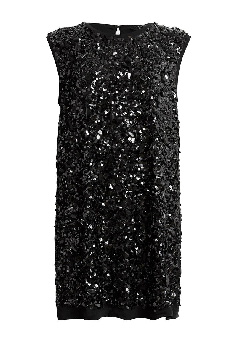AllSaints Cocktailjurk zwart AllSaints Cocktailjurk zwart
