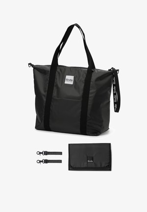 Elodie Diaper Nursing SOFT SHELL - Borsa fasciatoio - brilliant black