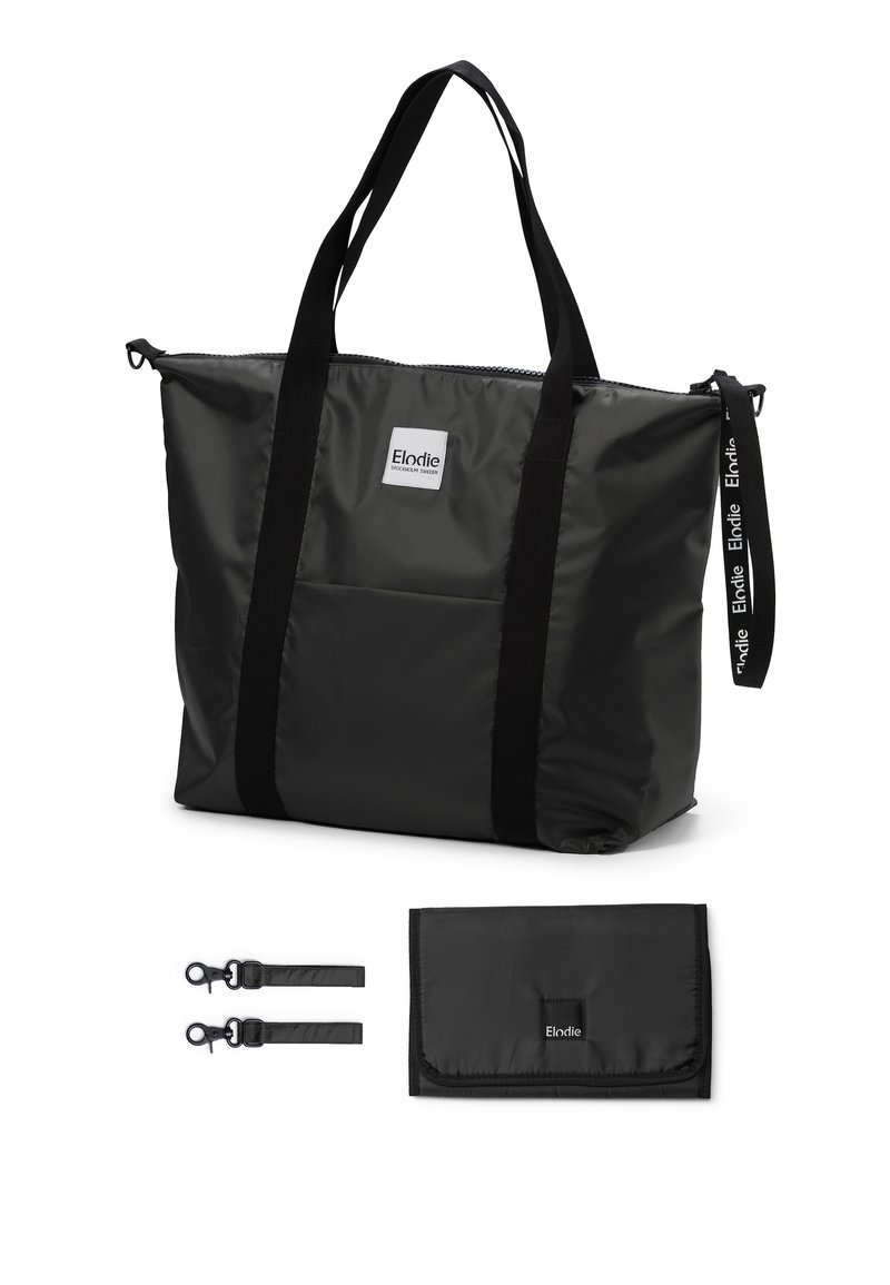 Elodie Diaper Nursing SOFT SHELL - Skötväska - brilliant black