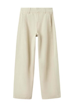 Mango, ADULT - Jean boyfriend - khaki