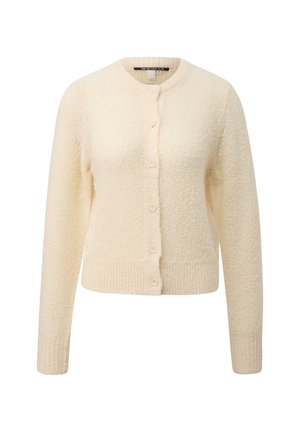 QS, STRICKJACKE - Cardigan - creme