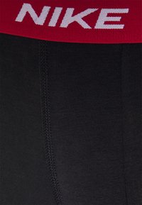 Nike Underwear TRUNK 2 PACK - Cuecas boxer - black/worn blue/mystic hibiscus