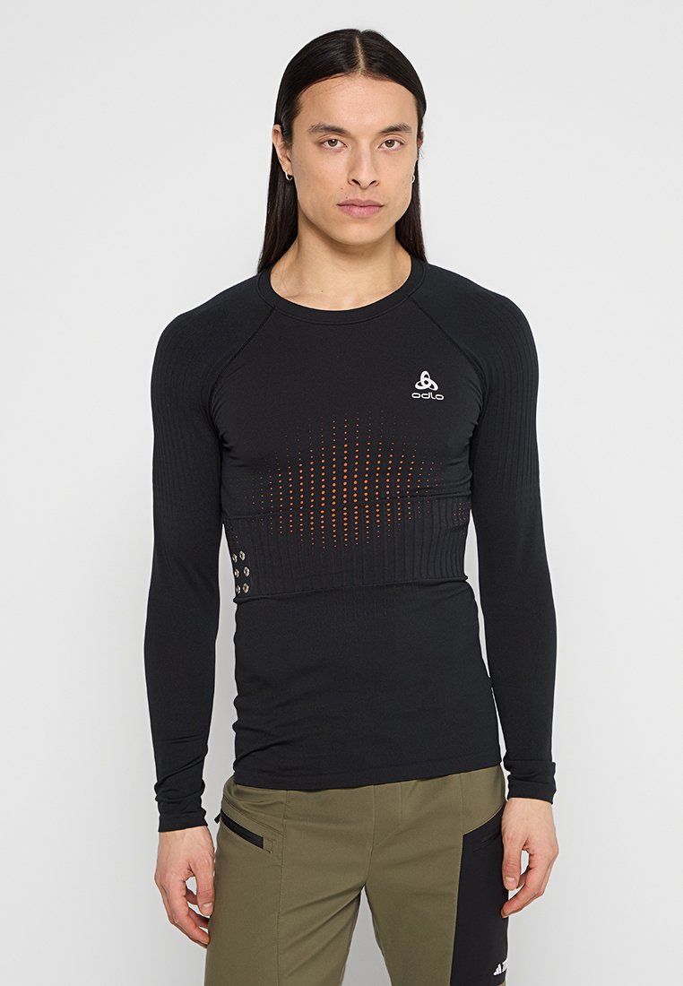 Odlo Sport T-shirt zwart Odlo Sport T-shirt zwart