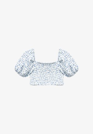 Koton CROP - Bluse - white