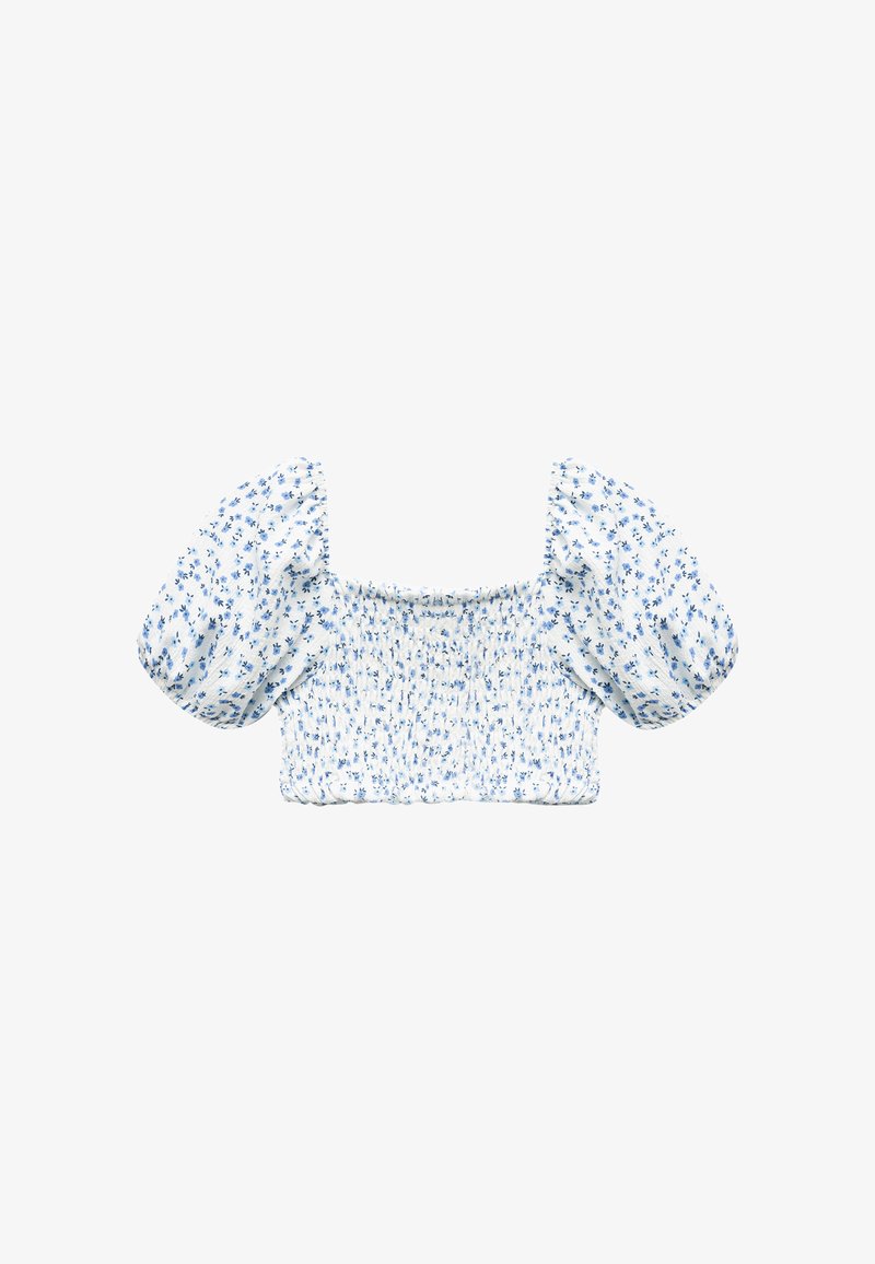 Koton CROP - Blouse - white