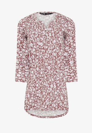 Long Tall Sally, 2 PACK HENLEY - Langarmshirt - pink blue