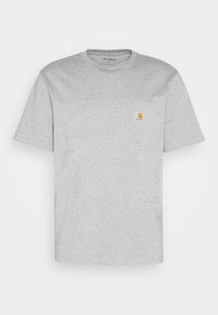 POCKET - T-paita - grey heather
