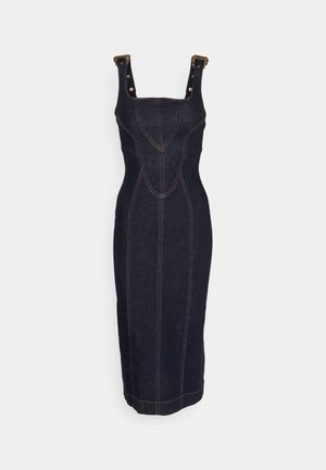 Versace Jeans Couture, SLOUCHY - Τζιν φόρεμα - indigo