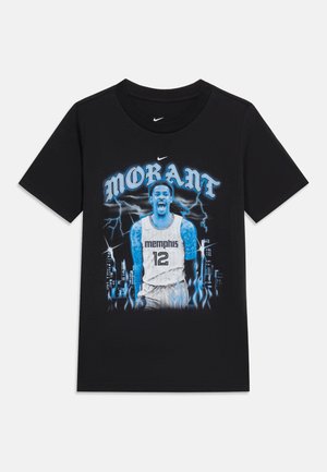NBA CE PLAYER TEE MEMPHIS GRIZZLIES UNISEX - Equipación de clubes - black