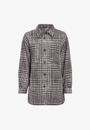 BONOBO Jeans GERADES MIT KNÖPFEN - Camicia - noir