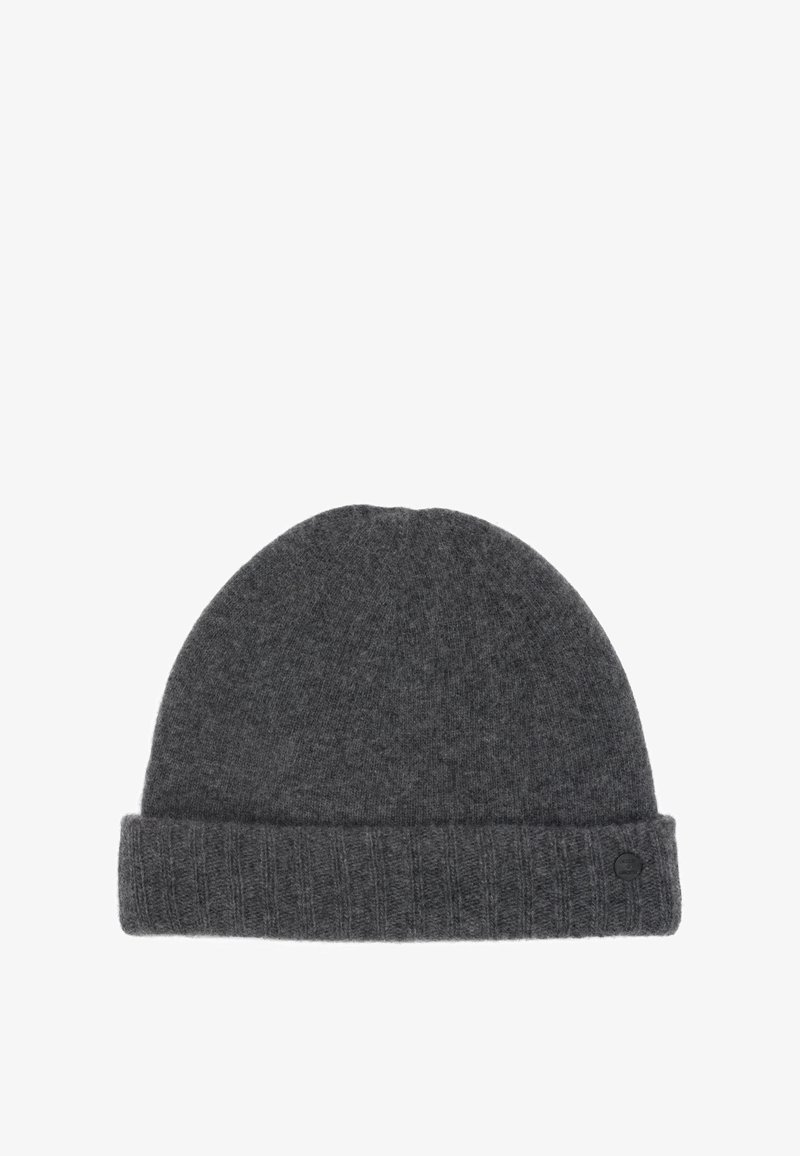 Bickley+Mitchell SKULL  - Beanie - antra melee