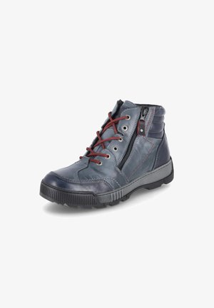 Krisbut Veterboots - blau-kombi