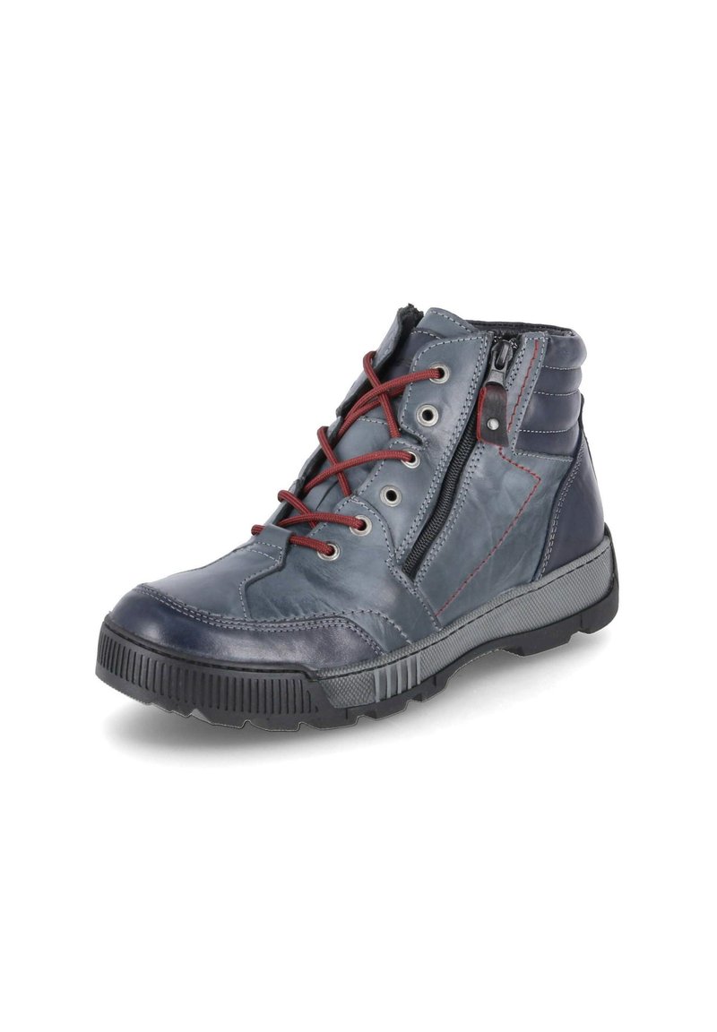 Krisbut Veterboots - blau-kombi