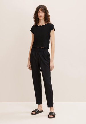 Pantaloni - deep black