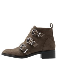 ONLY SHOES Botines bajos - khaki