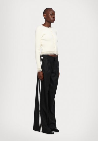 Alice + Olivia Housut - charcoal grey
