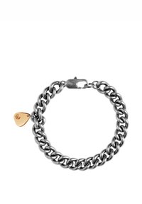 YES ZALEWSKI UNISEX metaliczna czerń