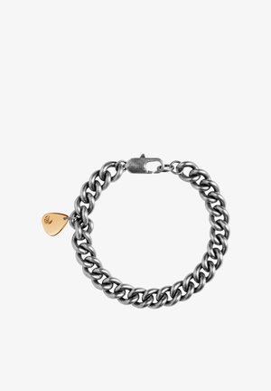 YES ZALEWSKI UNISEX metaliczna czerń