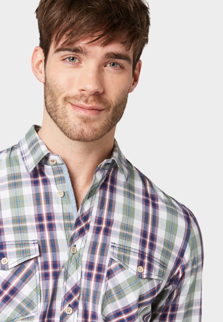 Herren RAY PEACHED CHECK - Hemd Herren RAY PEACHED CHECK - Hemd