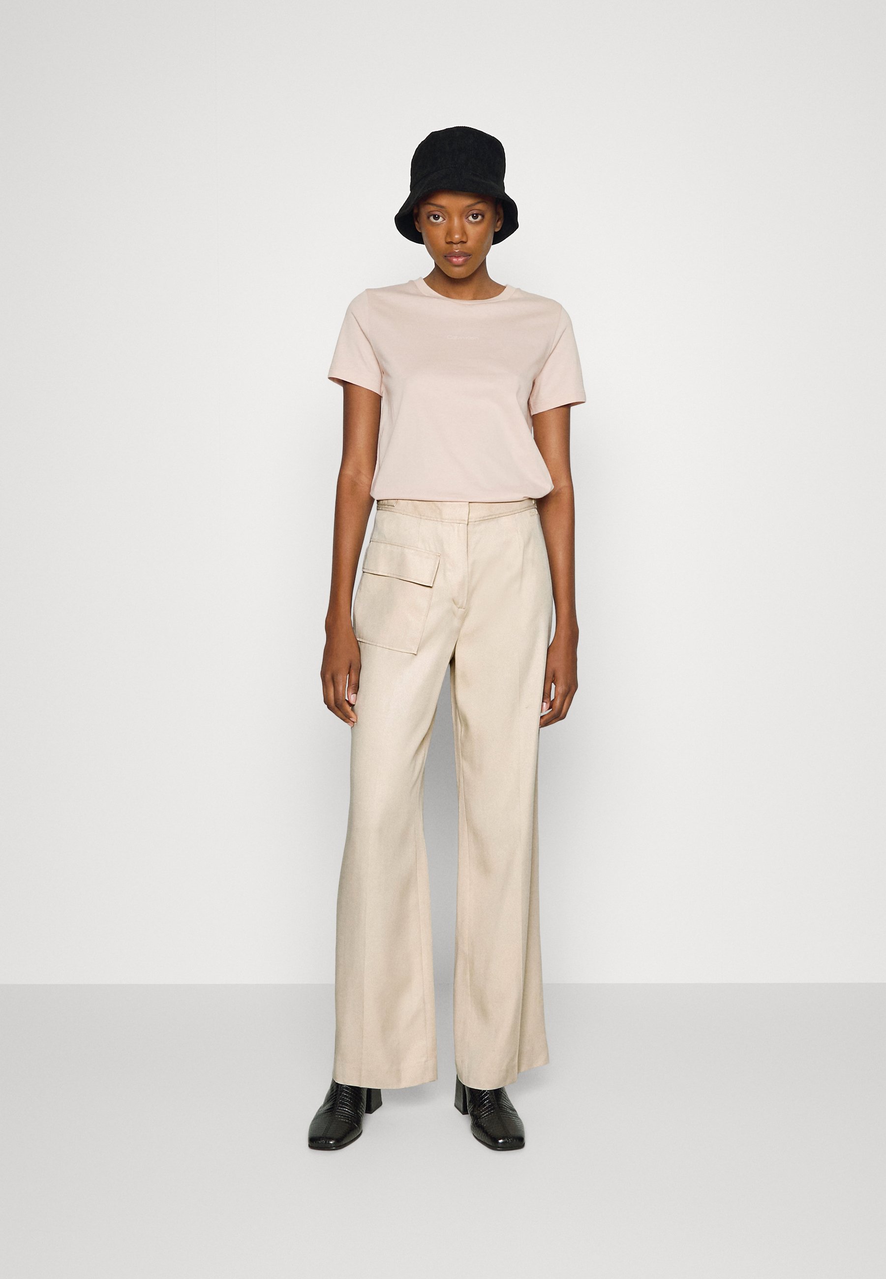 Calvin Klein UTILITY WIDE LEG PANT 