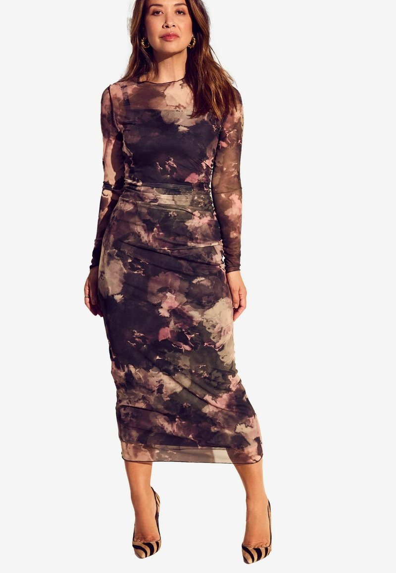 Myleene Klass Pārliekama kleita - purple