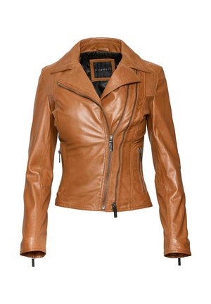 bugatti Nahkjakk - cognac