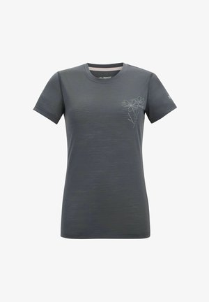 Regatta, REGATTA ESCADE GRAPHIC SHORT SLEEVE T-SHIRT SHORT SLEEVED T-SHIRTS - Sports T-shirt - grey