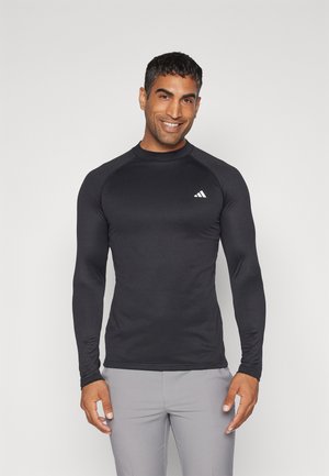 adidas Golf MENS ULTIMATE COLD.RDY BASE LAYER - Langarmshirt - black