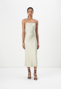 Samsøe Samsøe - HANNY DRESS - Robe de soirée - agate gray Image miniature 1
