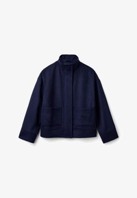 United Colors of Benetton Longsleeve - blue/blauw United Colors of Benetton Longsleeve - blue/blauw