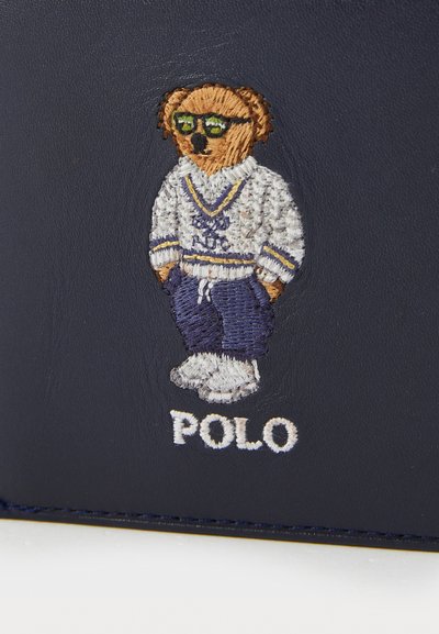 Polo Ralph Lauren BILLFOLD WALLET MEDIUM UNISEX - Pénztárca - newport navy