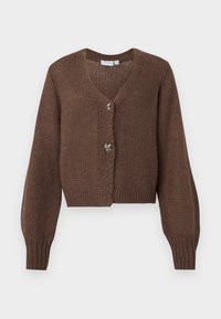 VICHOCA NEW CARDIGAN - Kardigan - pinecone