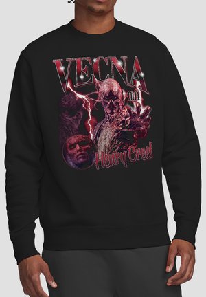 NETFLIX, STRANGER THINGS VECNA CREEL HOMAGE - Sweatshirt - black