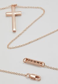Icon Brand CROSS TOWN NECKLACE - Colar - gold-coloured