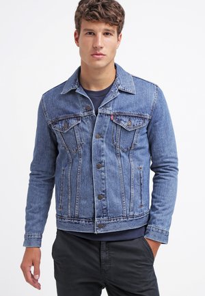 Levi's® THE TRUCKER - Giacca di jeans - med stonewash