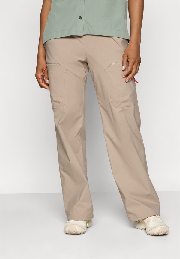 CARGO PANTS - Outdoor trousers - avid beige