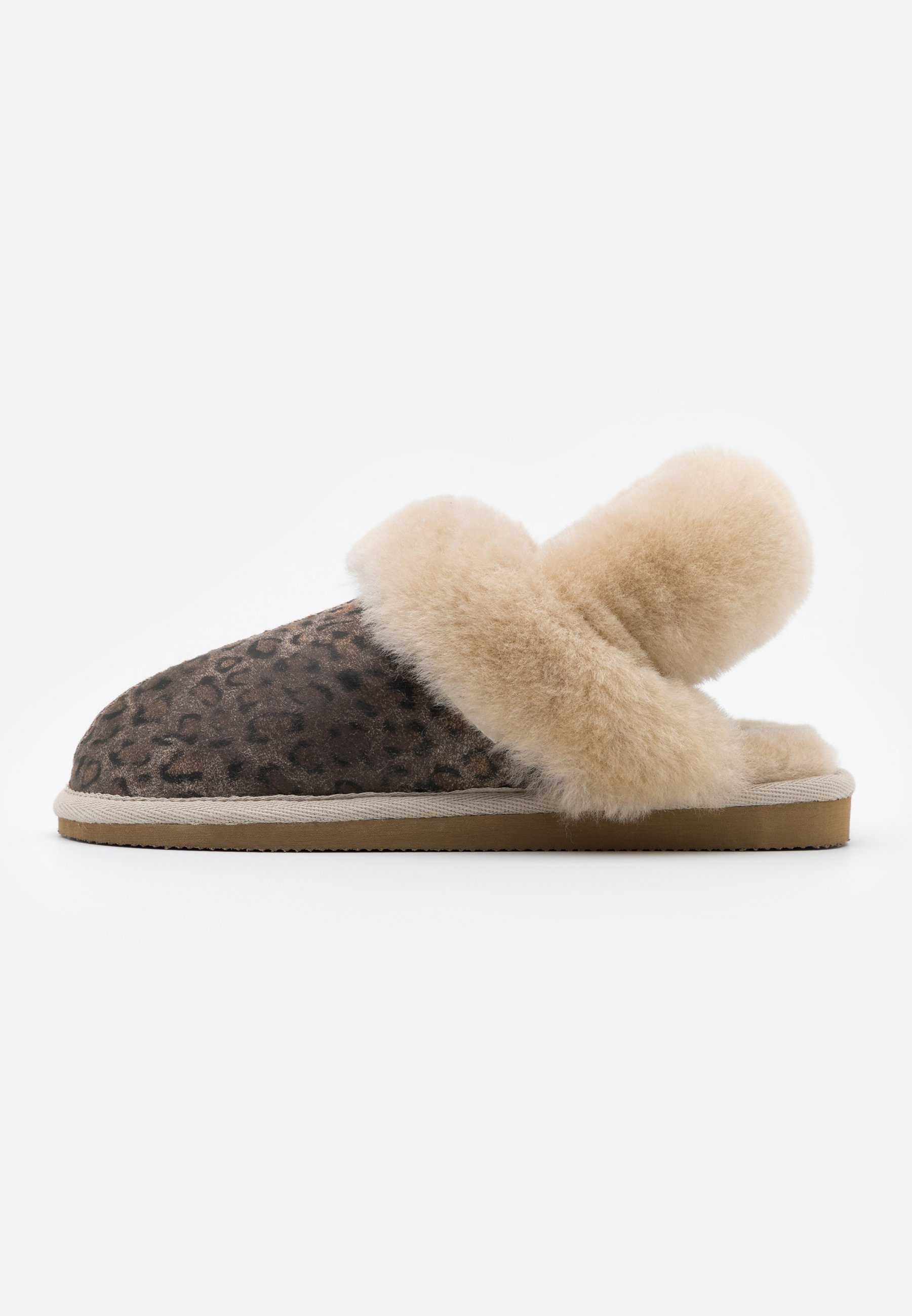 Shepherd EDITH - Tøfler - brown Shepherd EDITH - Tøfler - brown