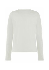 Minimum MARGOT TEE - Langærmet T-shirt - snow white