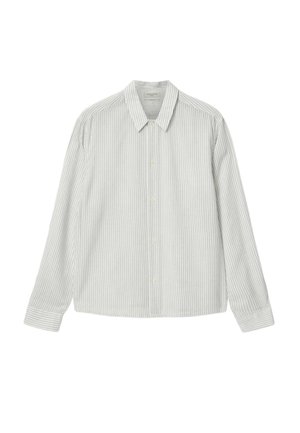 AllSaints, FURROW LS SHIRT - Skjorter - black white grey