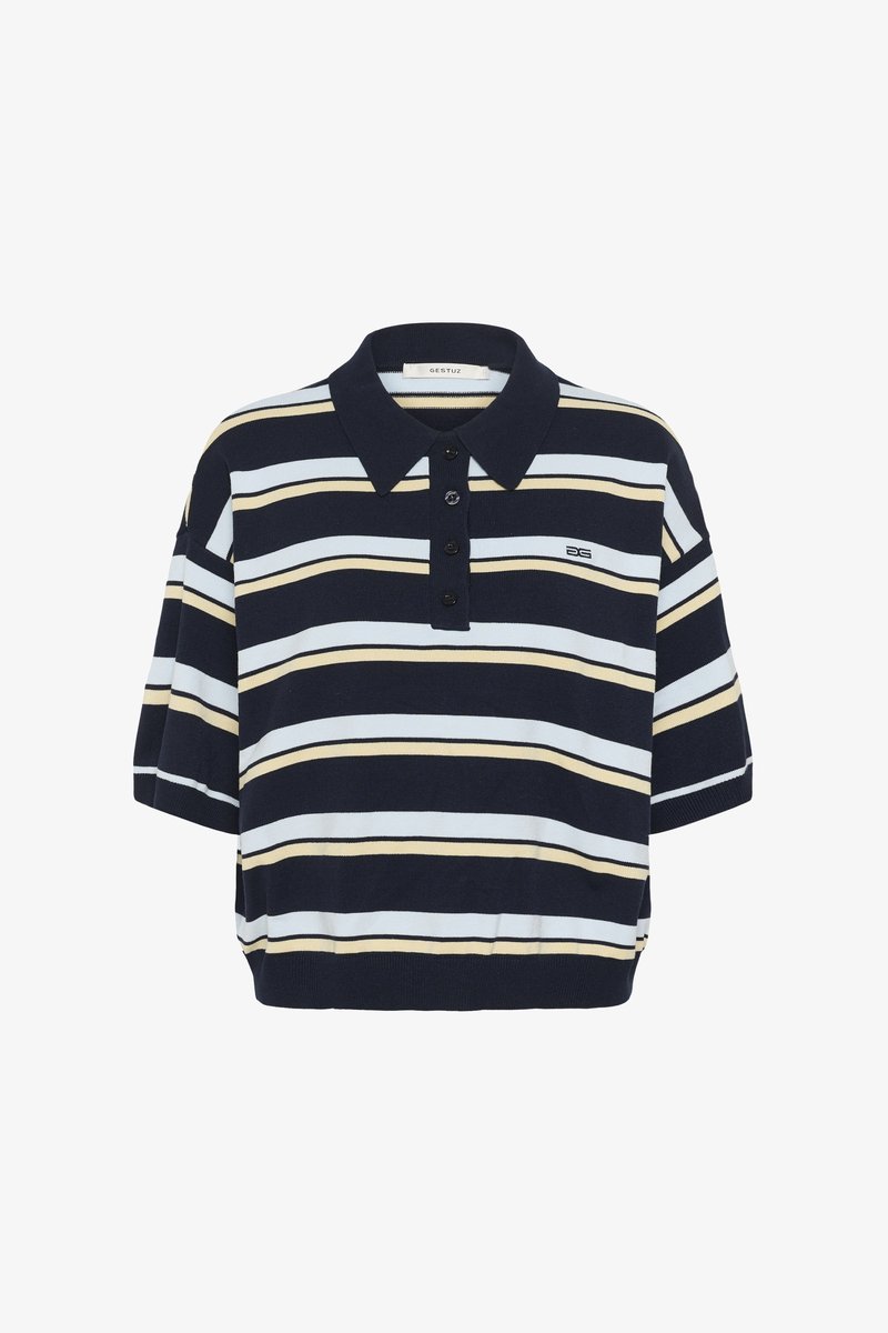 Gestuz TAIA - Polo - skycaptain/bluefinch/frozendew/bleu marine - ZALANDO.FR