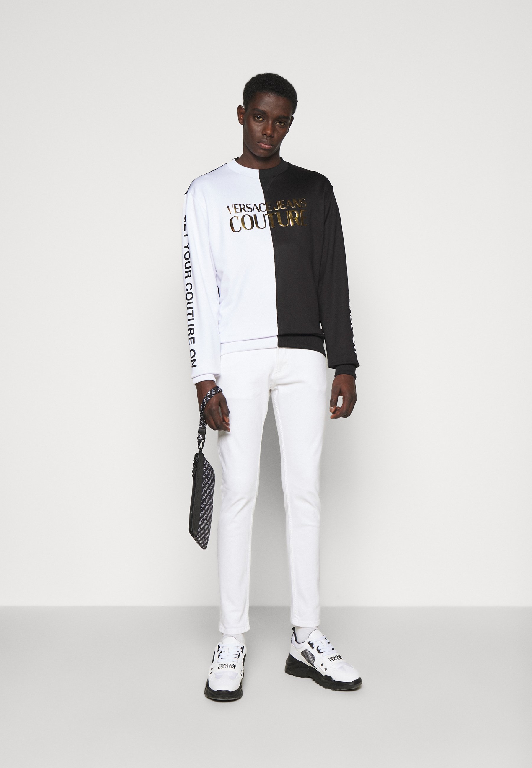 felpa versace zalando