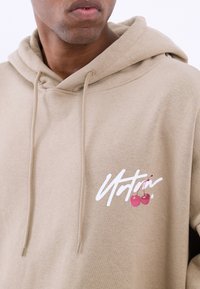 YOURTURN UNISEX - Sweatshirt - taupe